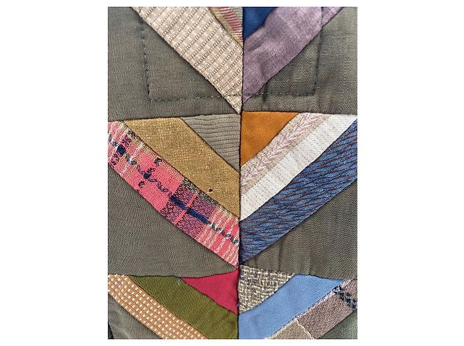 Autre Marque Chaqueta LADY LANCASTER T.FR 38 Algodón Multicolor - vista 4