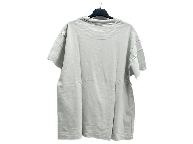 T-shirt JIL SANDER T.International M Cotone Grigio - vista 2