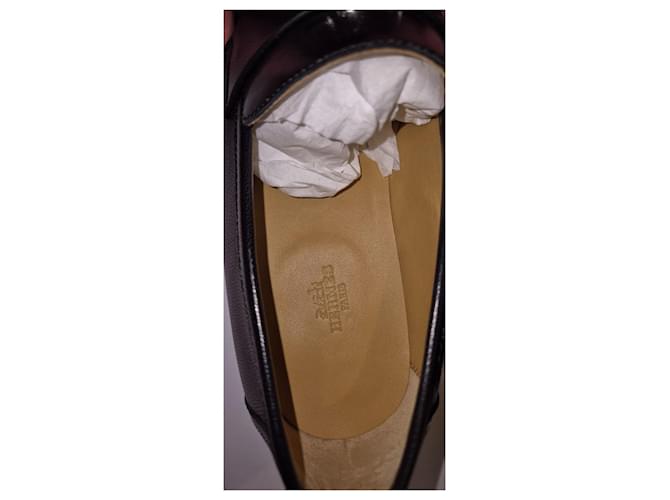 Mocassini Parigi Hermès Nero - vista 2