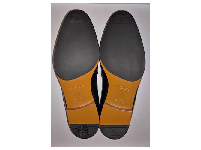Mocassini Parigi Hermès Nero - vista 4