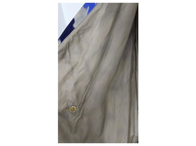 HUGO BOSS Delara2 Wickelkleid beige floral - Ansicht 11