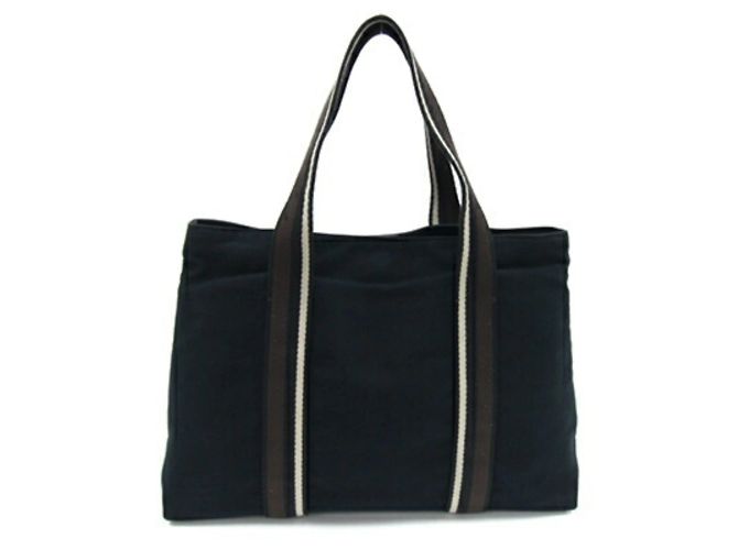 Troca Hermès Hermes Horizontale Tote Tasche Schwarz - Ansicht 2