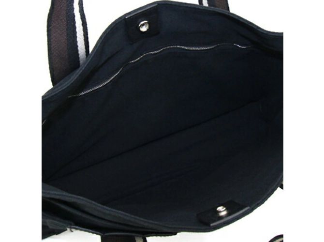 Troca Hermès Hermes Horizontale Tote Tasche Schwarz - Ansicht 3