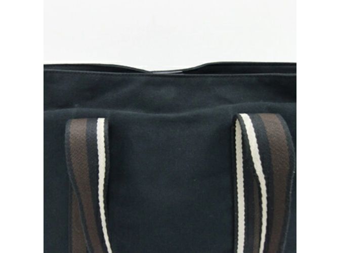 Troca Hermès Hermes Horizontale Tote Tasche Schwarz - Ansicht 6