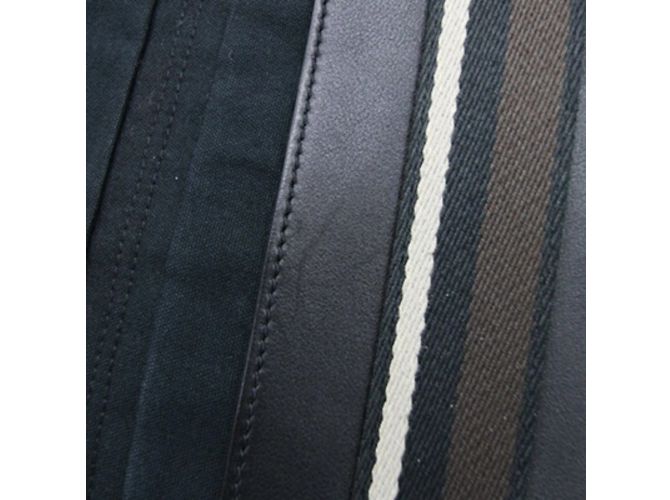 Troca Hermès Hermes Horizontale Tote Tasche Schwarz - Ansicht 8