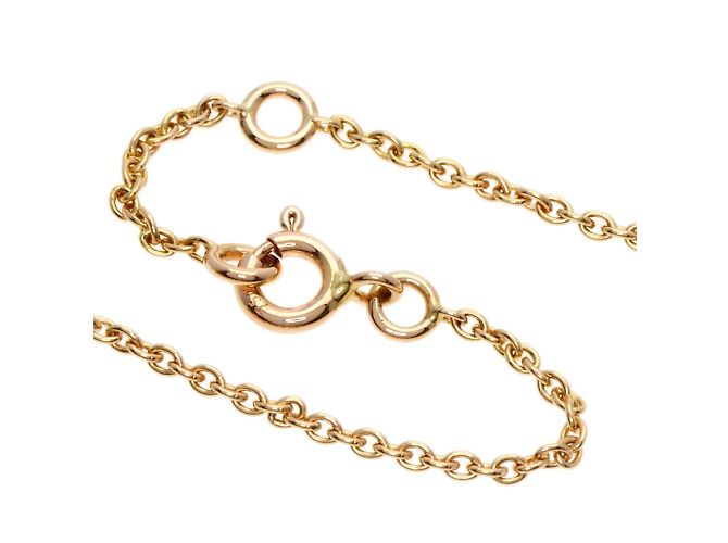 Hermès Collana Amuleto Constance di Hermes in oro rosa 18K - vista 4