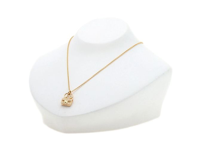 Hermès Collana Amuleto Constance di Hermes in oro rosa 18K - vista 5