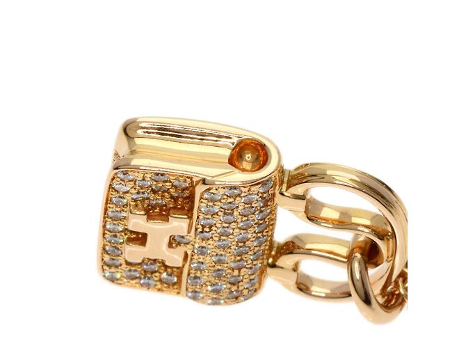 Hermès Collana Amuleto Constance di Hermes in oro rosa 18K - vista 6