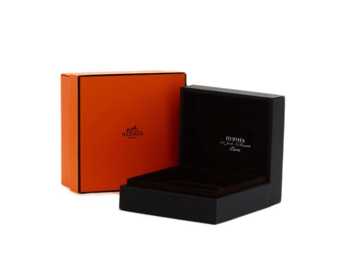Hermès Collana Amuleto Constance di Hermes in oro rosa 18K - vista 8