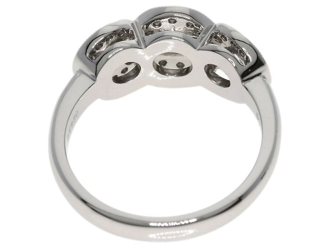 Tiffany & Co Tiffany Circlet Diamantring aus Platin - Ansicht 4
