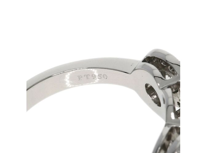 Tiffany & Co Tiffany Circlet Diamantring aus Platin - Ansicht 5