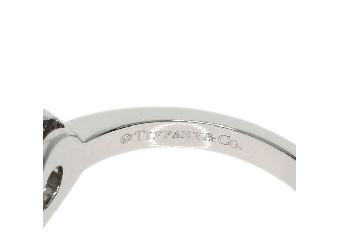 Tiffany & Co Tiffany Circlet Diamantring aus Platin - Ansicht 6