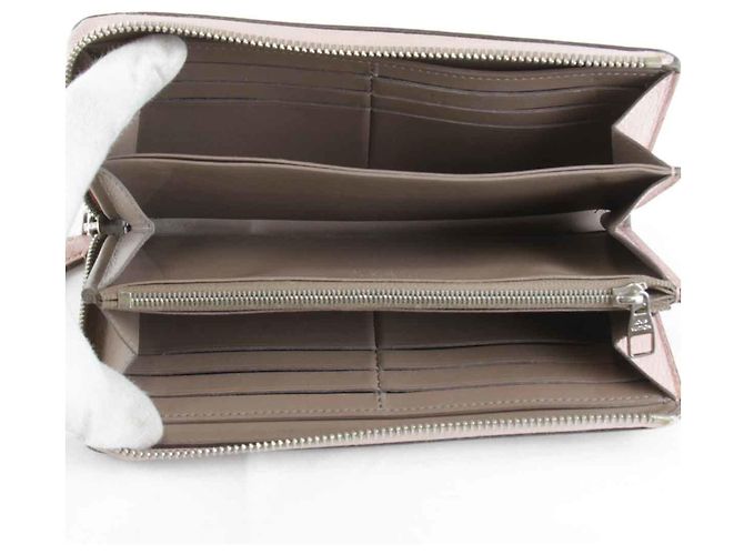 Cartera larga de cuero Taurillon Louis Vuitton - vista 10