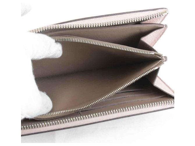 Cartera larga de cuero Taurillon Louis Vuitton - vista 7