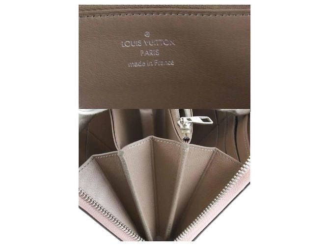 Cartera larga de cuero Taurillon Louis Vuitton - vista 9
