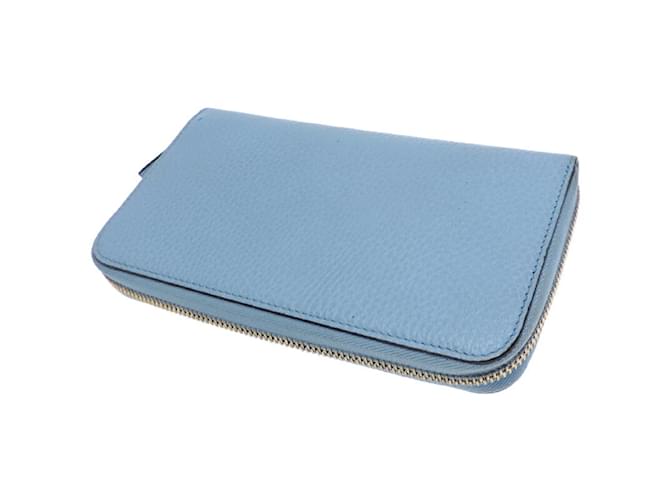 Gucci Interlocking G Langbörse Hellblau - Ansicht 4
