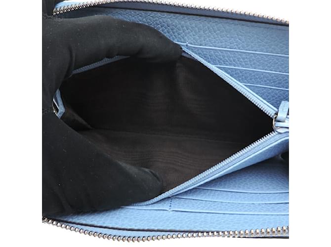 Gucci Interlocking G Langbörse Hellblau - Ansicht 6