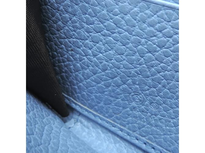 Gucci Interlocking G Langbörse Hellblau - Ansicht 7