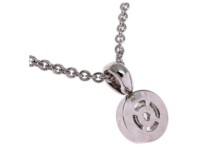 Bulgari Collana da donna Bvlgari con diamanti in oro bianco 18K - vista 2