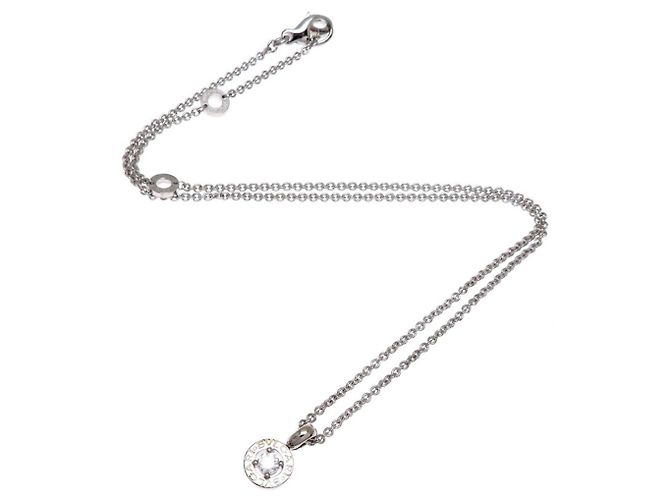 Bulgari Collana da donna Bvlgari con diamanti in oro bianco 18K - vista 3
