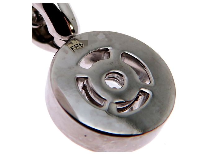 Bulgari Collana da donna Bvlgari con diamanti in oro bianco 18K - vista 5