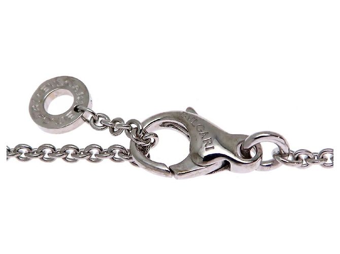 Bulgari Collana da donna Bvlgari con diamanti in oro bianco 18K - vista 6