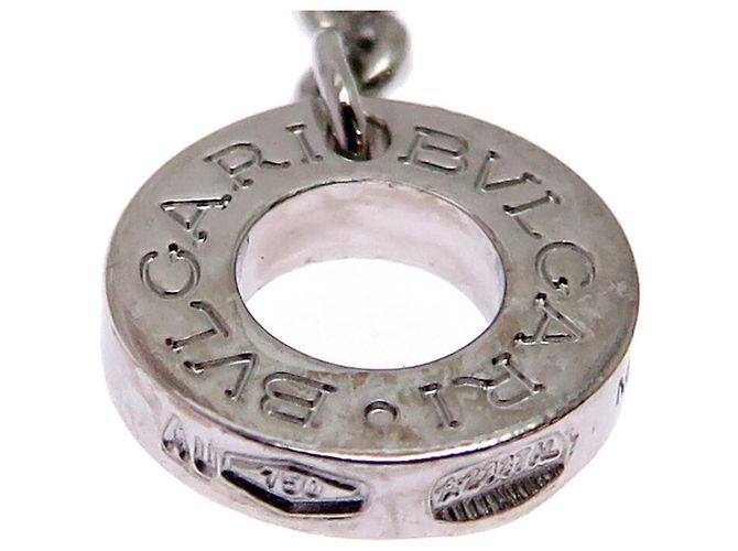 Bulgari Collana da donna Bvlgari con diamanti in oro bianco 18K - vista 7
