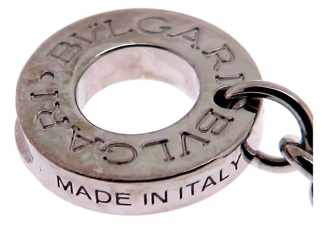 Bulgari Collana da donna Bvlgari con diamanti in oro bianco 18K - vista 8