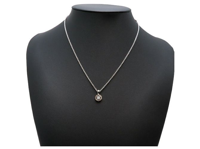 Bulgari Collana da donna Bvlgari con diamanti in oro bianco 18K - vista 9