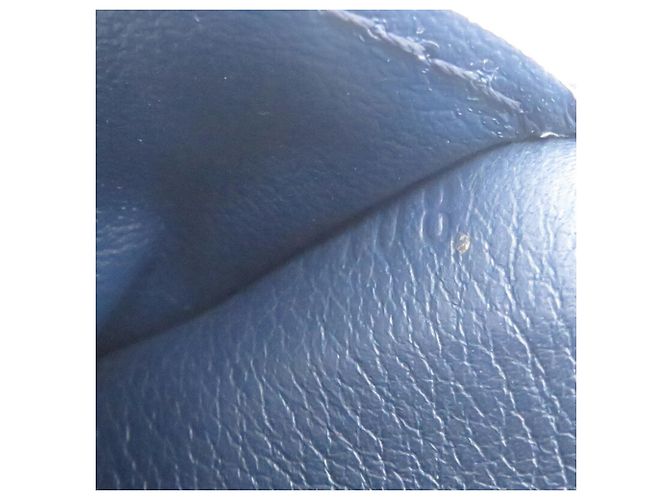 Portafoglio Lungo Brazza da Uomo di Louis Vuitton Blu - vista 10