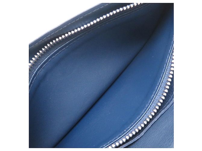 Portafoglio Lungo Brazza da Uomo di Louis Vuitton Blu - vista 7