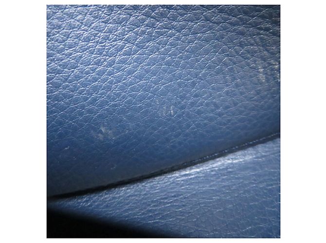 Portafoglio Lungo Brazza da Uomo di Louis Vuitton Blu - vista 9