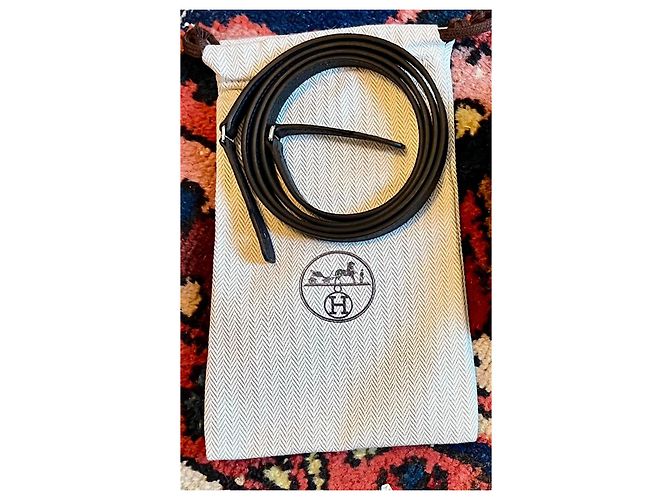 Hermès Constance To Go Handtasche aus schwarzem Leder - Ansicht 11