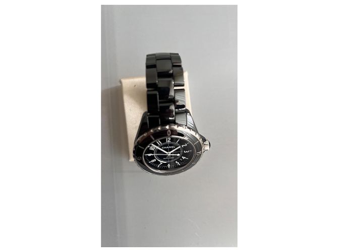Chanel J12 Automatic Black Ceramic Watch 38mm - view 5