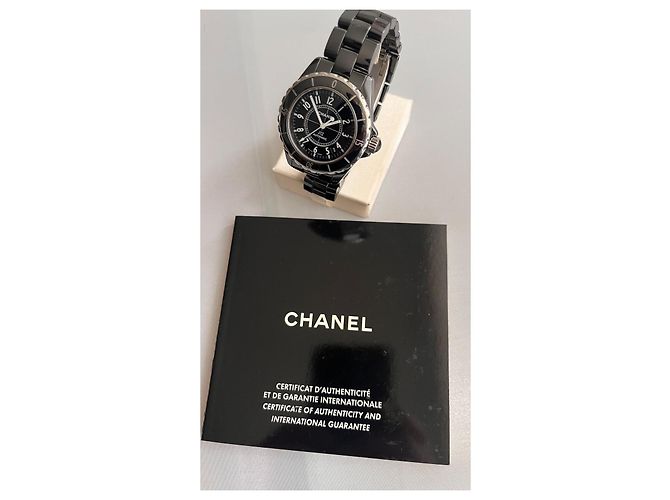 Chanel J12 Automatic Black Ceramic Watch 38mm - view 6