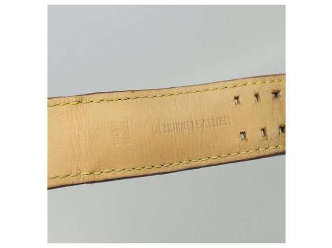 LOUIS VUITTON Monogramm Multicolor Uhren 109/500 Weiß LV Auth 115748A - Ansicht 17