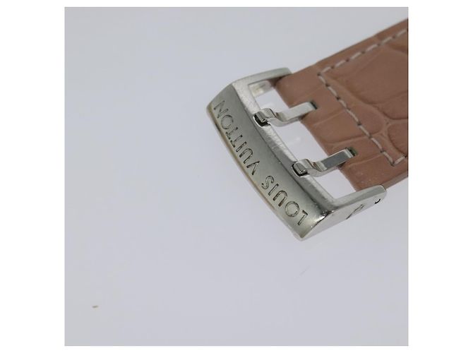 LOUIS VUITTON Monogramm Multicolor Uhren 109/500 Weiß LV Auth 115748A - Ansicht 22