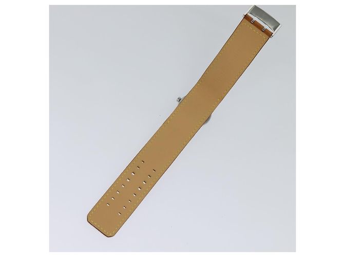 LOUIS VUITTON Monogramm Multicolor Uhren 109/500 Weiß LV Auth 115748A - Ansicht 3