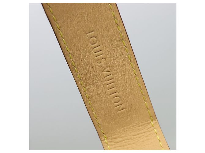 LOUIS VUITTON Monogramm Multicolor Uhren 109/500 Weiß LV Auth 115748A - Ansicht 8