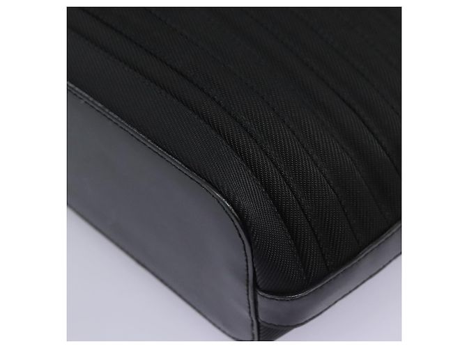 Borsa a mano in tela GUCCI Bamboo 2way Nera 000 1705 0588 Auth ep7659 Nero - vista 14