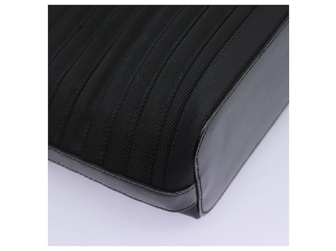 Borsa a mano in tela GUCCI Bamboo 2way Nera 000 1705 0588 Auth ep7659 Nero - vista 15