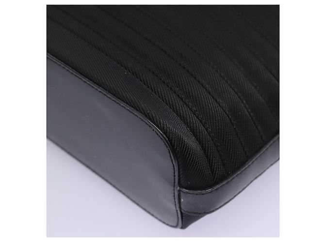 Borsa a mano in tela GUCCI Bamboo 2way Nera 000 1705 0588 Auth ep7659 Nero - vista 16