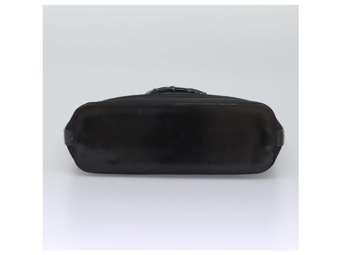 Borsa a mano in tela GUCCI Bamboo 2way Nera 000 1705 0588 Auth ep7659 Nero - vista 5