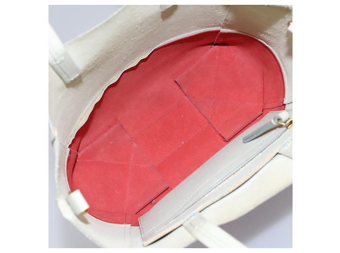 Céline Tote Bag aus Leder 2 in 1 rot Auth ep7482 - Ansicht 11