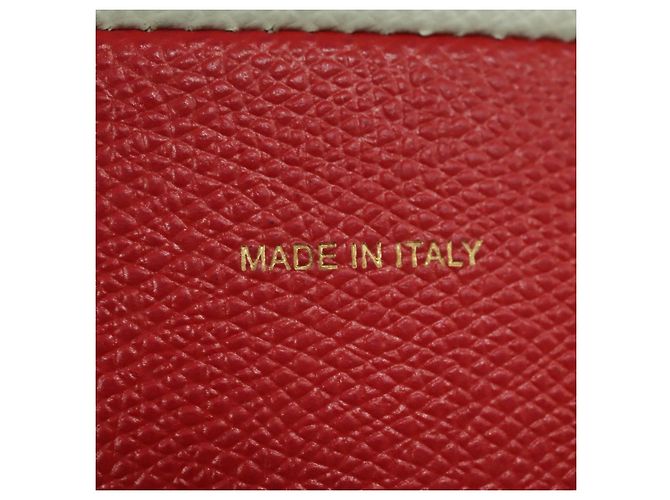 Céline Tote Bag aus Leder 2 in 1 rot Auth ep7482 - Ansicht 18