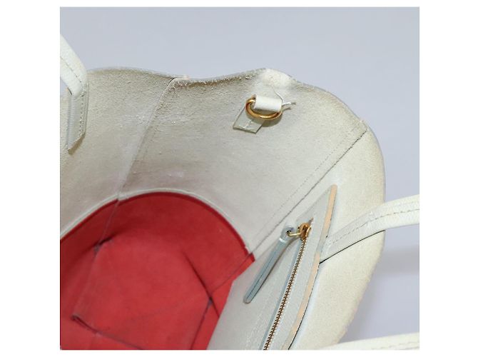 Céline Tote Bag aus Leder 2 in 1 rot Auth ep7482 - Ansicht 20