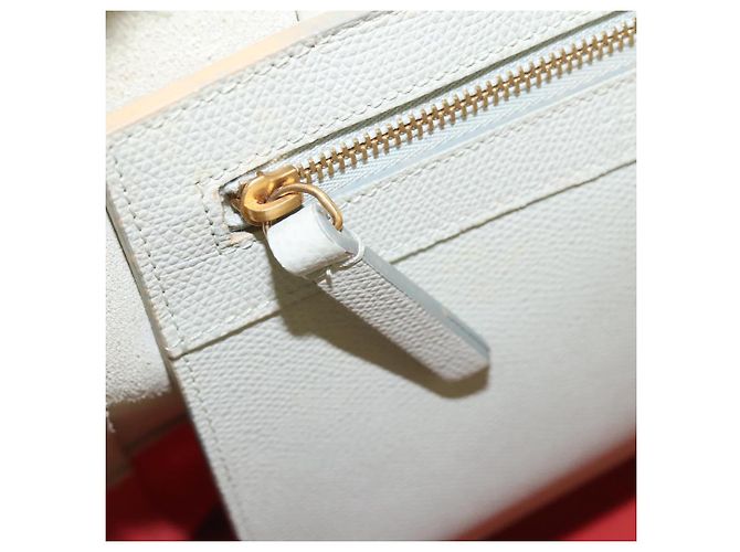 Céline Tote Bag aus Leder 2 in 1 rot Auth ep7482 - Ansicht 22