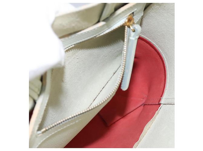 Céline Tote Bag aus Leder 2 in 1 rot Auth ep7482 - Ansicht 23