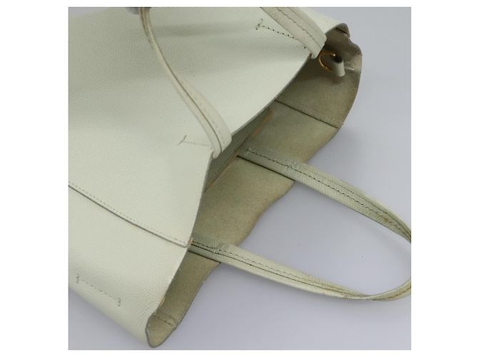 Céline Tote Bag aus Leder 2 in 1 rot Auth ep7482 - Ansicht 6