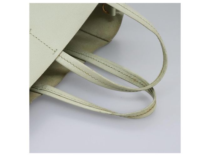 Céline Tote Bag aus Leder 2 in 1 rot Auth ep7482 - Ansicht 7
